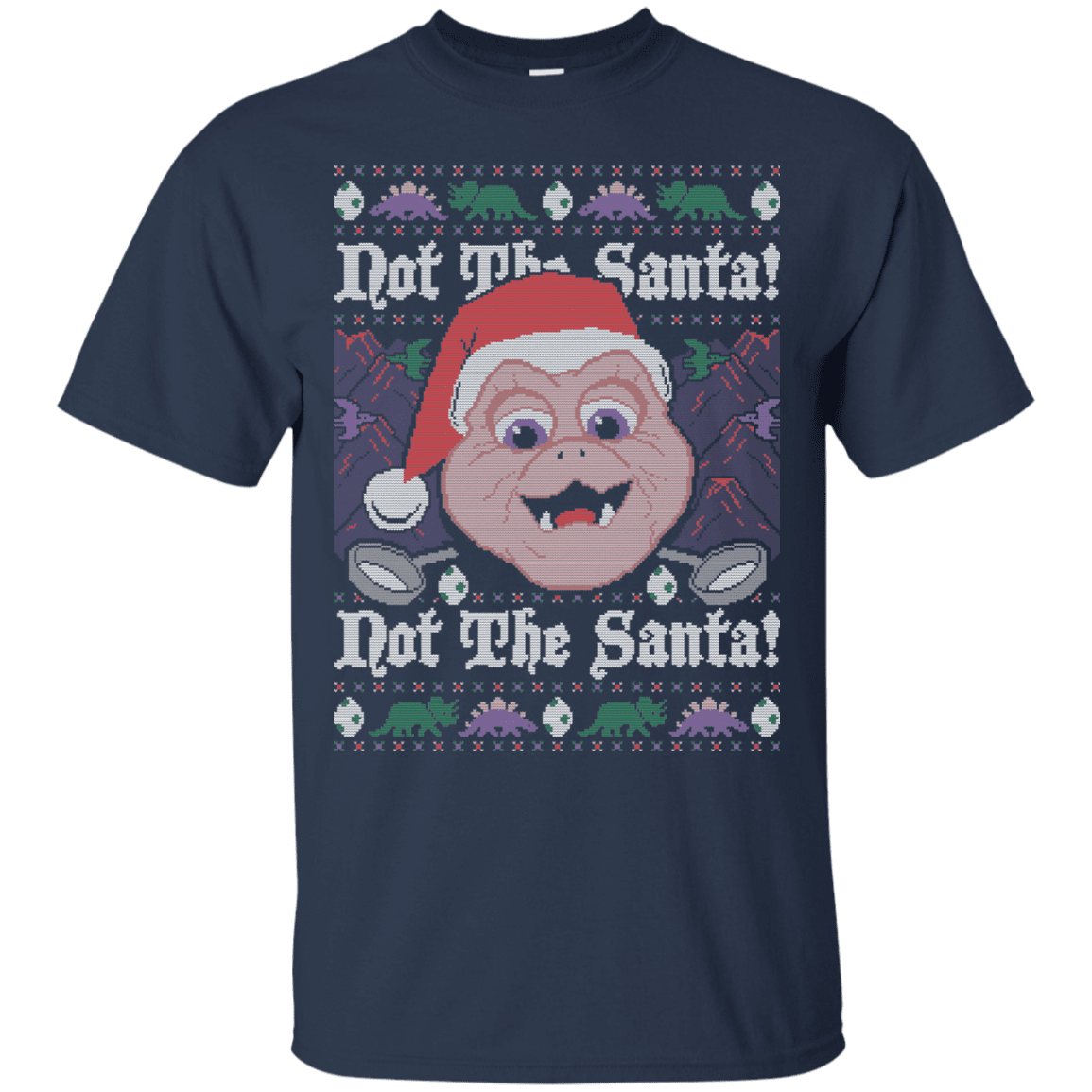 T-Shirts Navy / Small Dinosaurs T-Shirt