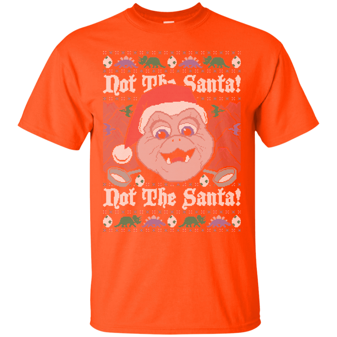 T-Shirts Orange / Small Dinosaurs T-Shirt