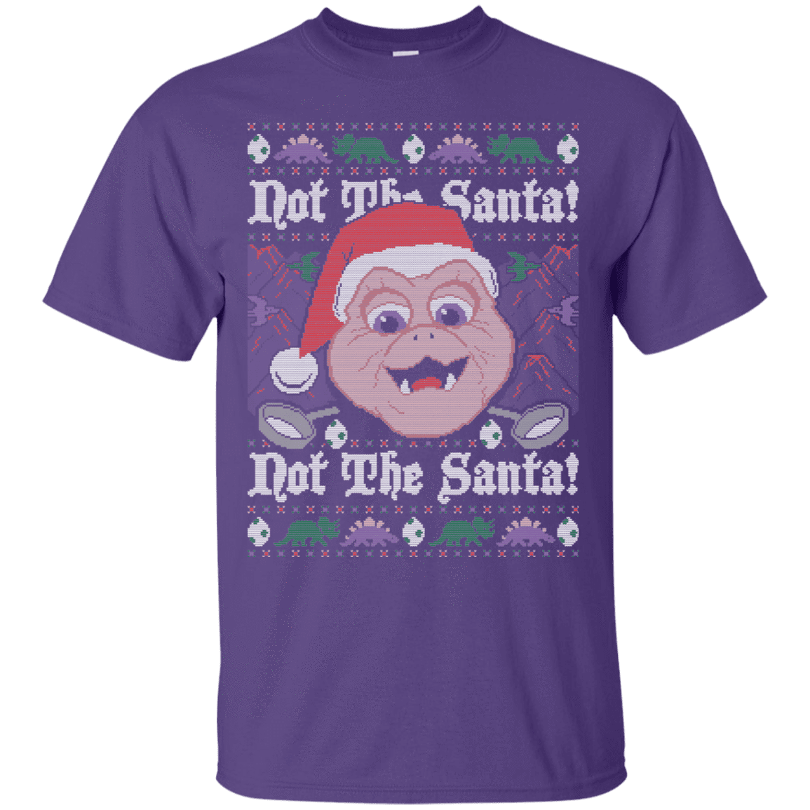 T-Shirts Purple / Small Dinosaurs T-Shirt