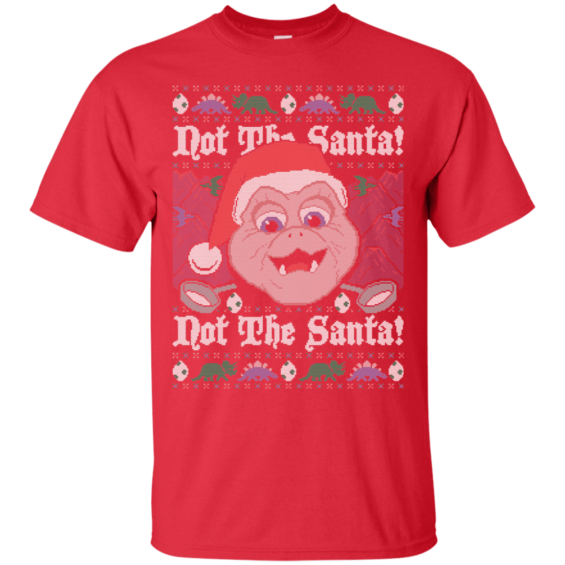 T-Shirts Red / Small Dinosaurs T-Shirt