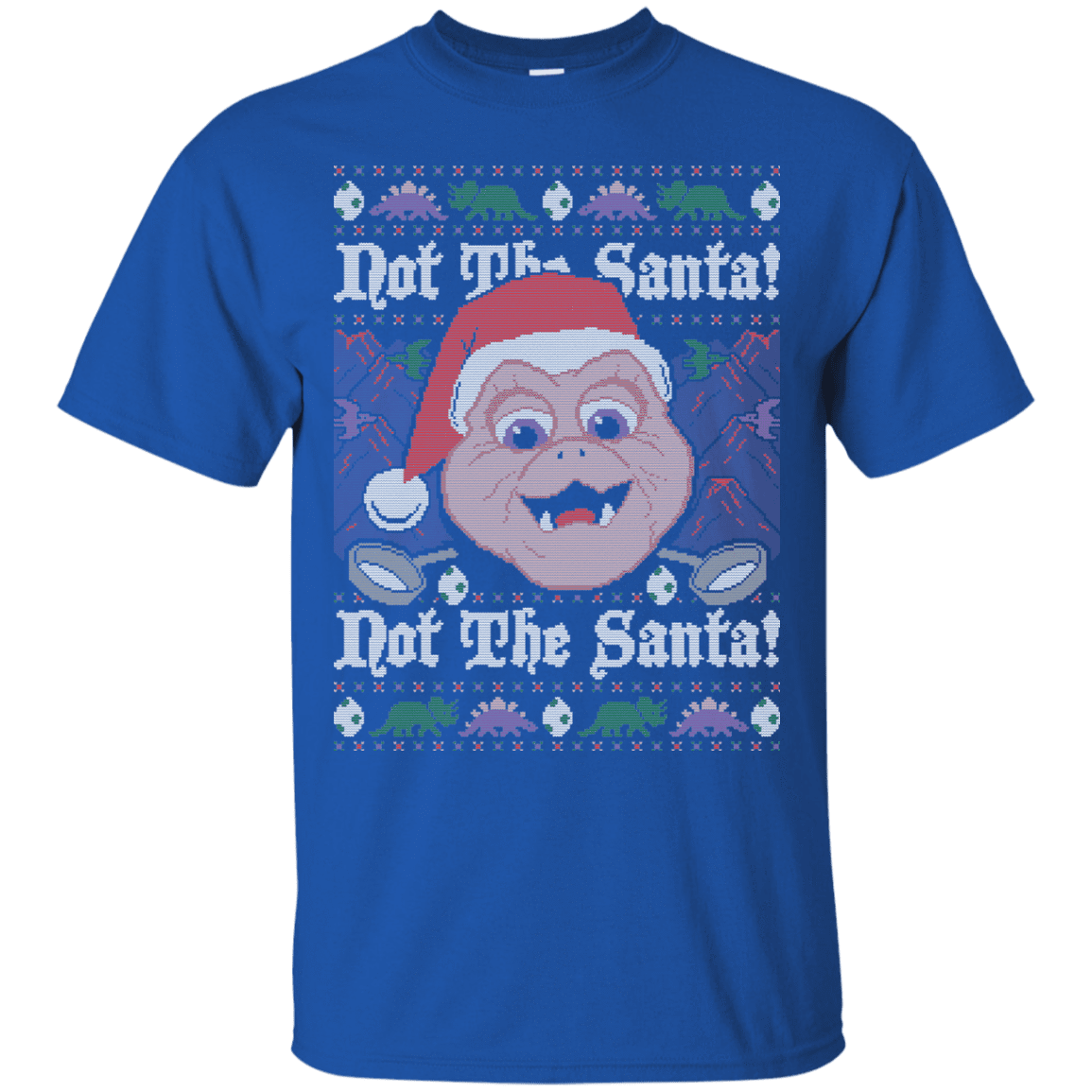 T-Shirts Royal / Small Dinosaurs T-Shirt