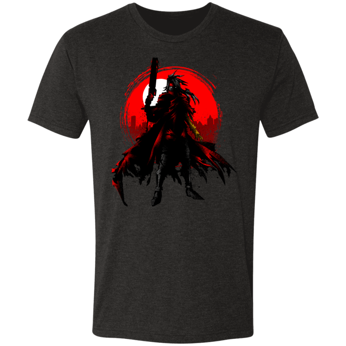 T-Shirts Vintage Black / S Dirge of Cerberus Men's Triblend T-Shirt