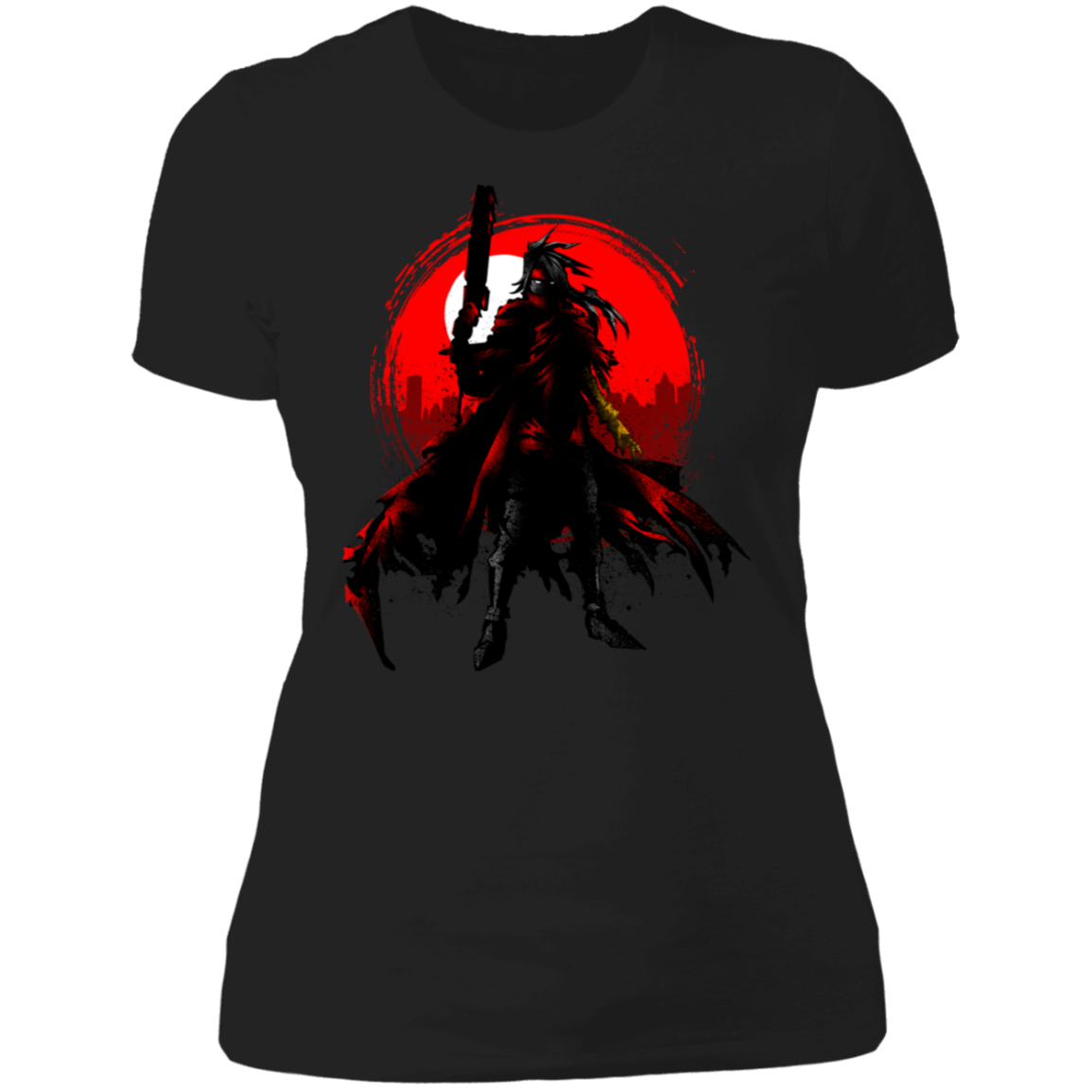 T-Shirts Black / X-Small Dirge of Cerberus Women's Premium T-Shirt