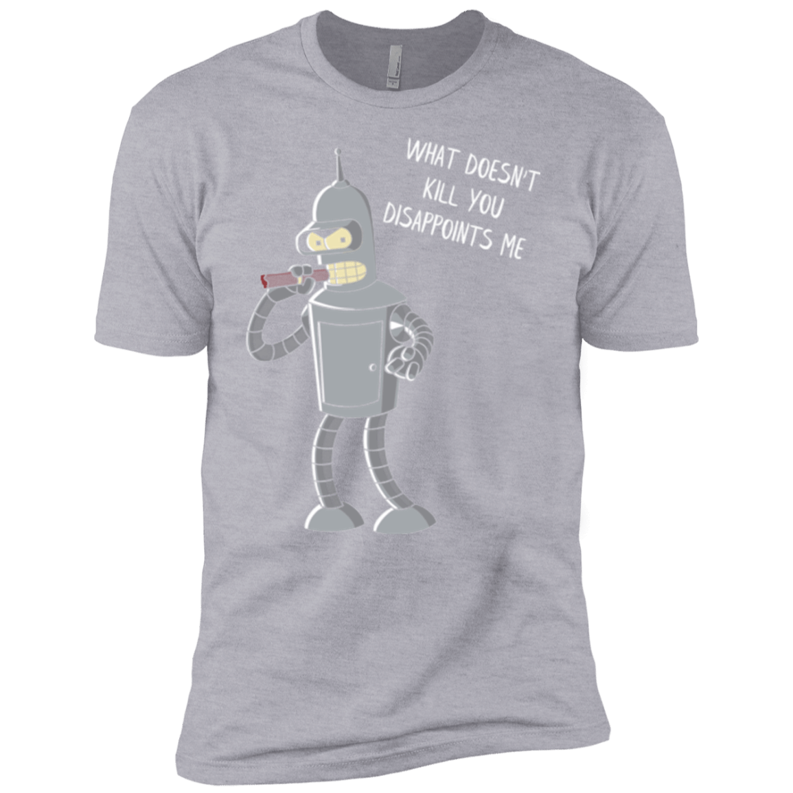 T-Shirts Heather Grey / YXS Disappointed Boys Premium T-Shirt