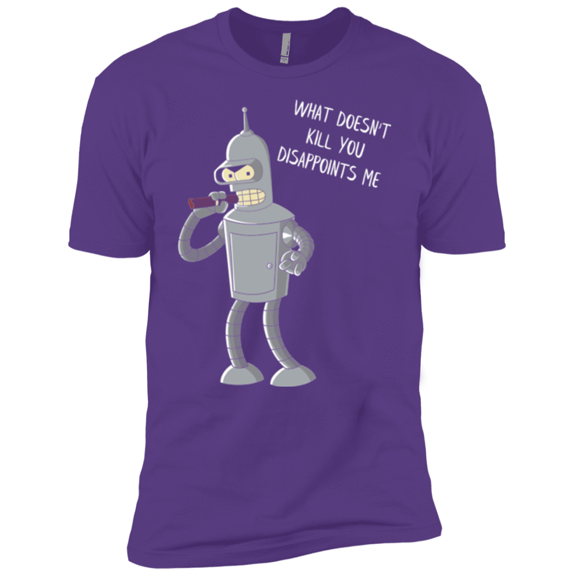 T-Shirts Purple Rush / YXS Disappointed Boys Premium T-Shirt