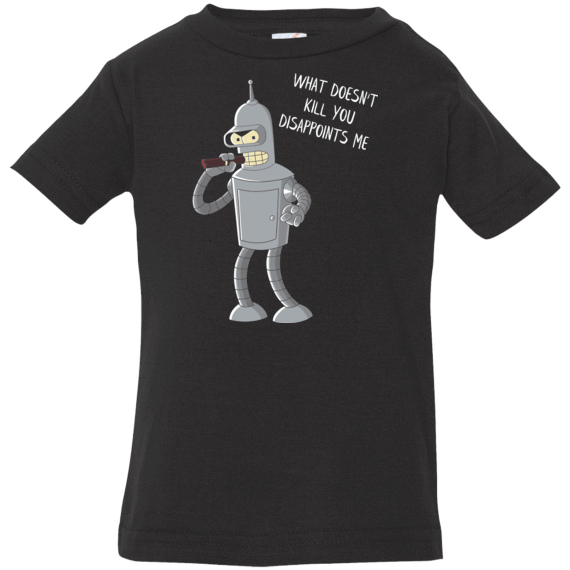 T-Shirts Black / 6 Months Disappointed Infant Premium T-Shirt