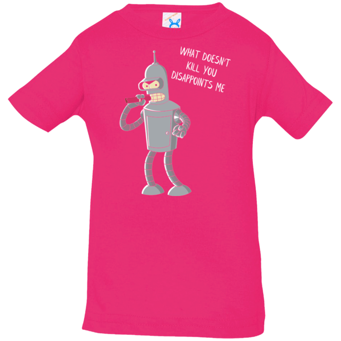 T-Shirts Hot Pink / 6 Months Disappointed Infant Premium T-Shirt