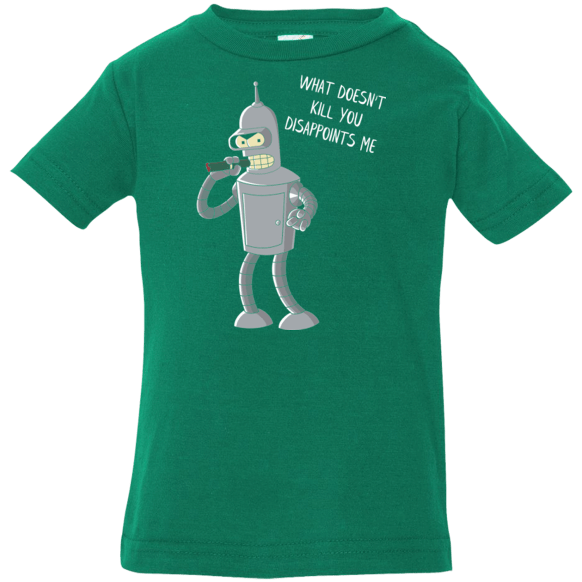 T-Shirts Kelly / 6 Months Disappointed Infant Premium T-Shirt