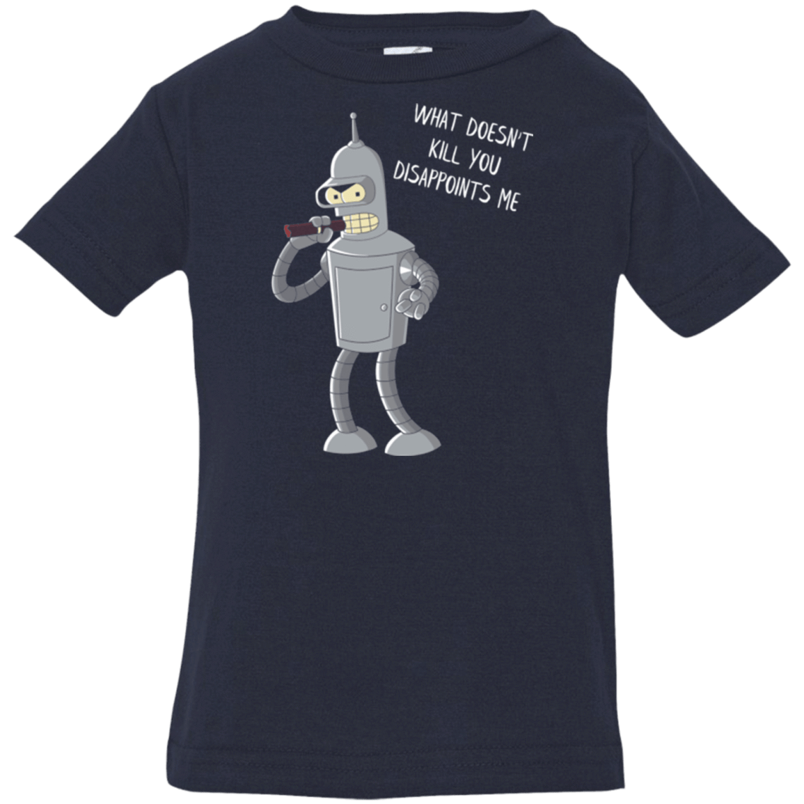 T-Shirts Navy / 6 Months Disappointed Infant Premium T-Shirt