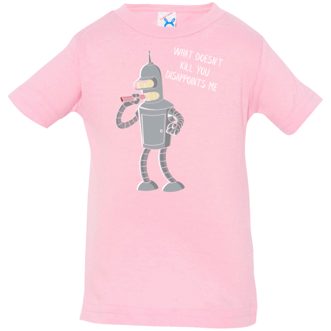 T-Shirts Pink / 6 Months Disappointed Infant Premium T-Shirt