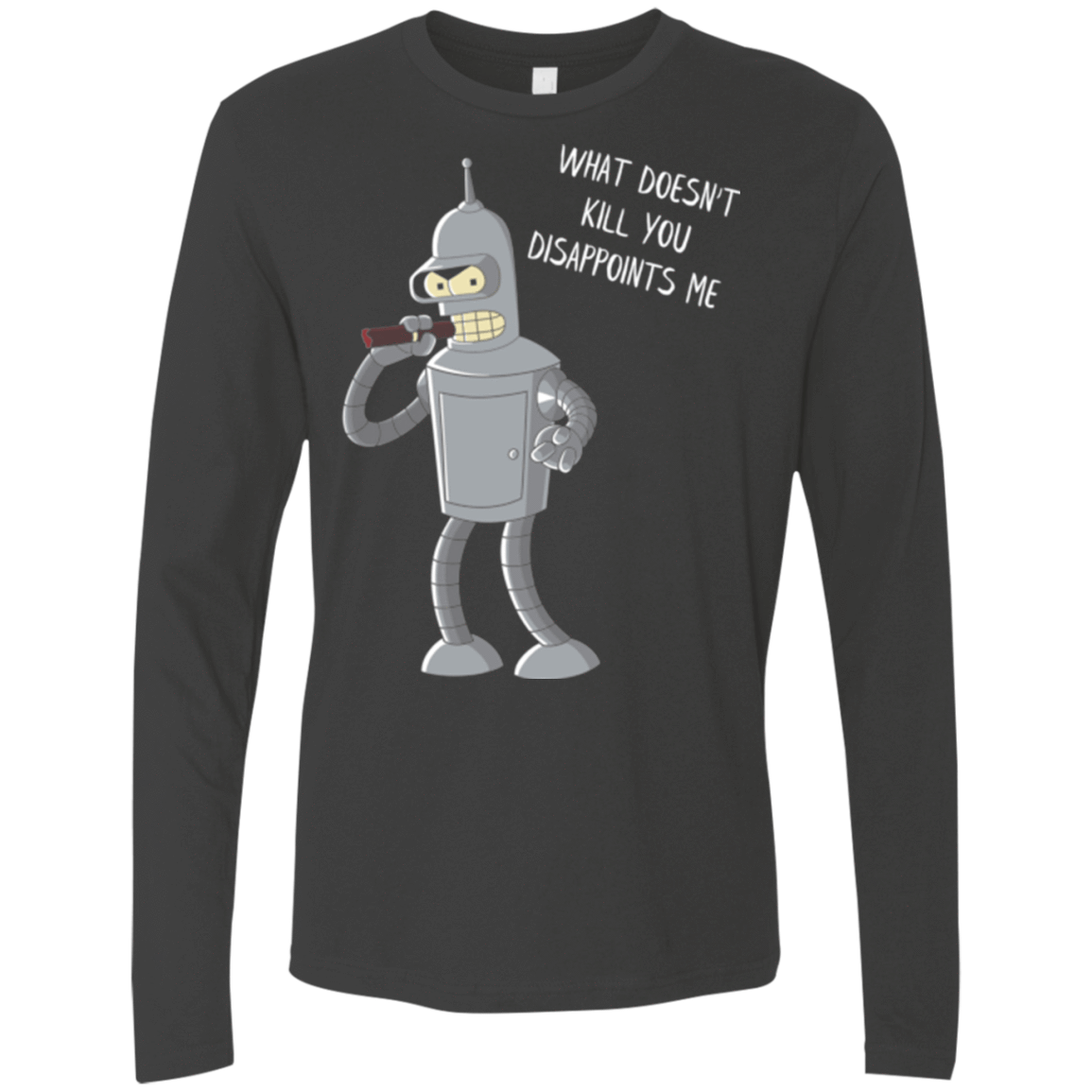 T-Shirts Heavy Metal / S Disappointed Men's Premium Long Sleeve