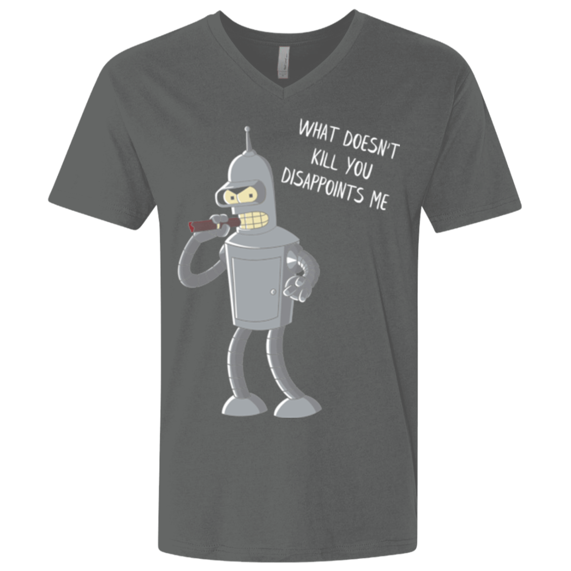 T-Shirts Heavy Metal / X-Small Disappointed Men's Premium V-Neck