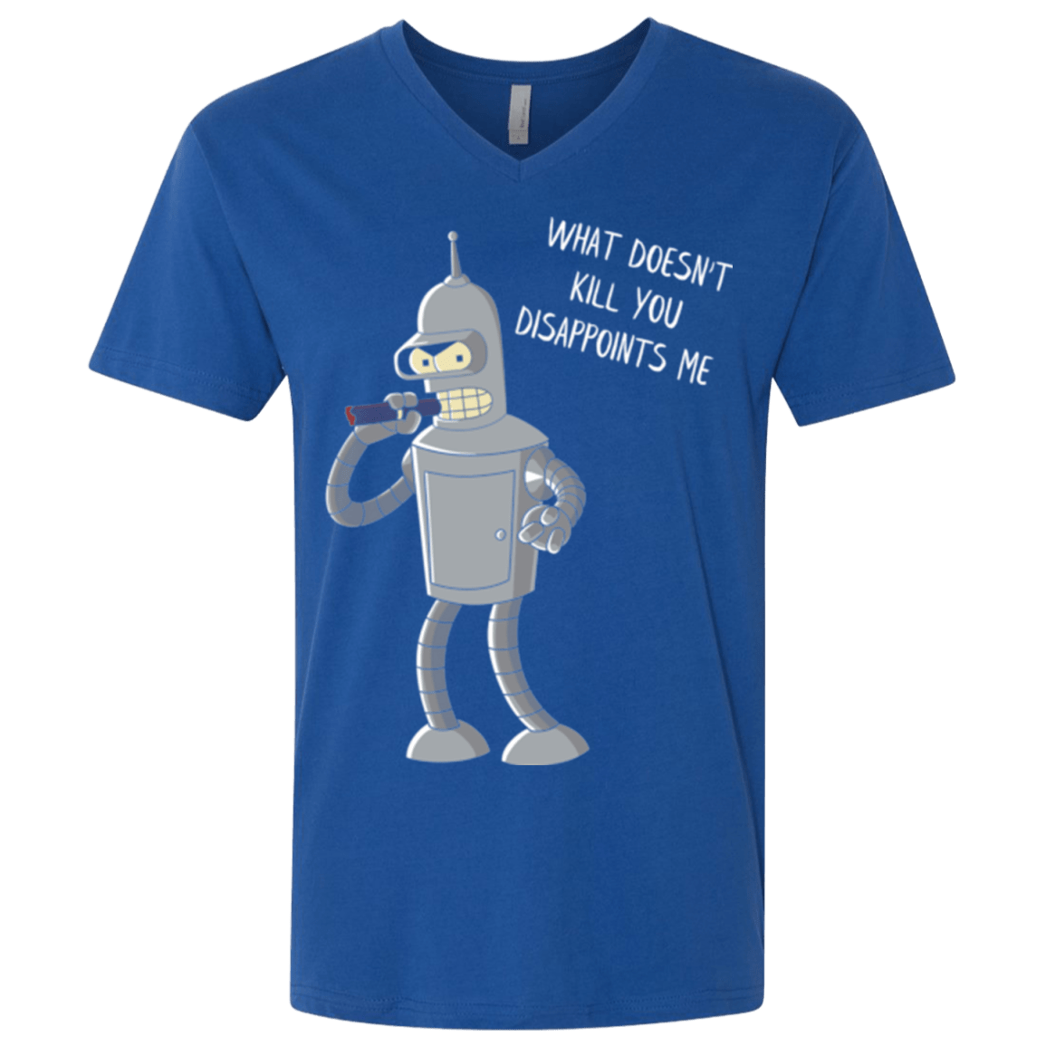 T-Shirts Royal / X-Small Disappointed Men's Premium V-Neck