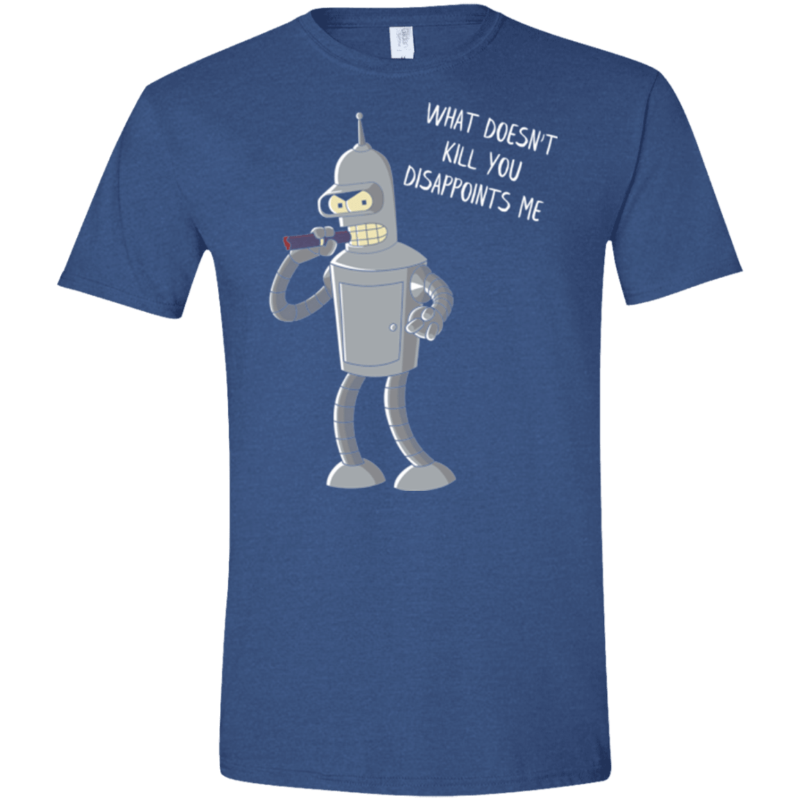 T-Shirts Heather Royal / X-Small Disappointed Men's Semi-Fitted Softstyle