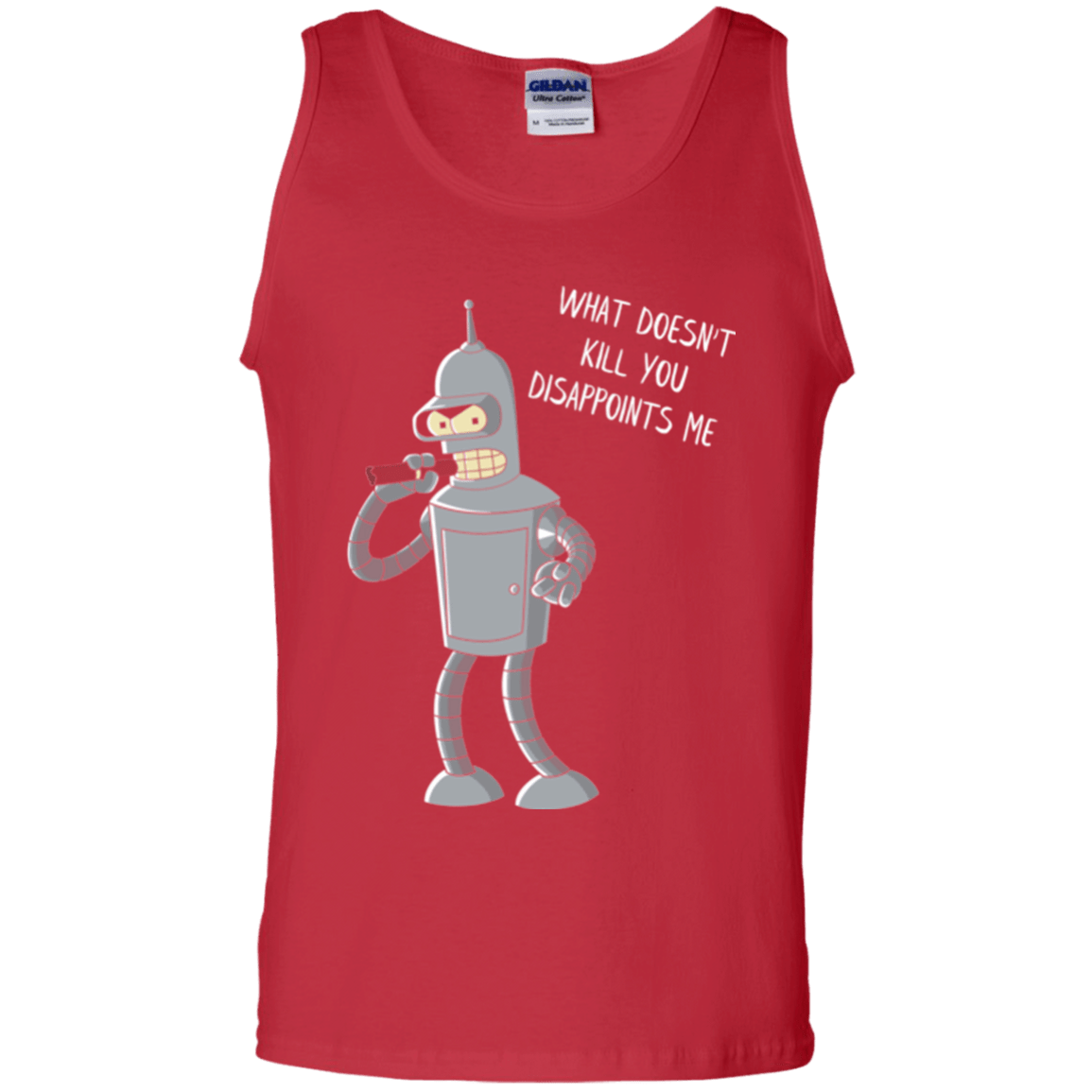 T-Shirts Red / S Disappointed Men's Tank Top
