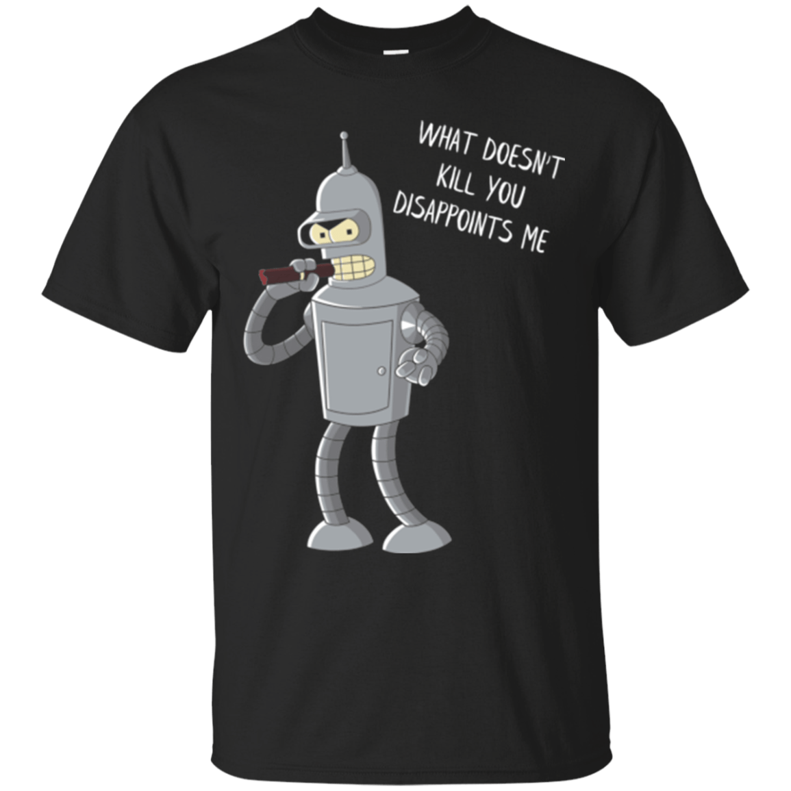 T-Shirts Black / S Disappointed T-Shirt