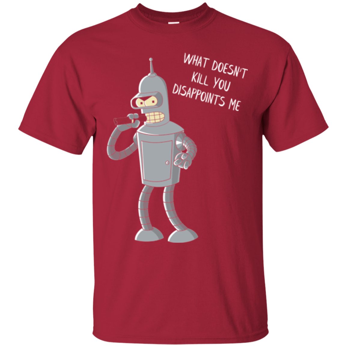 T-Shirts Cardinal / S Disappointed T-Shirt