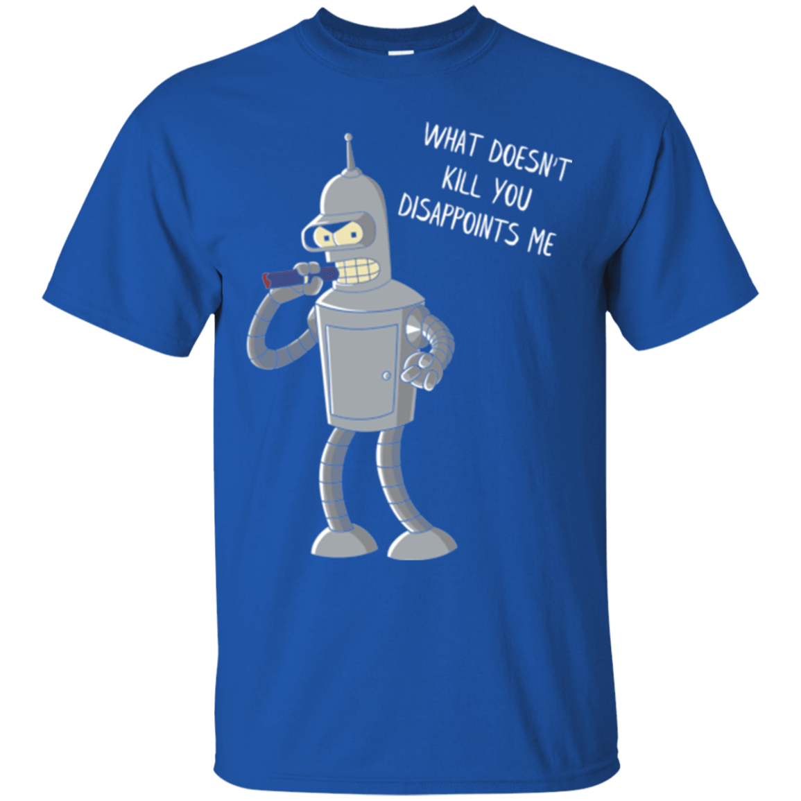 T-Shirts Royal / S Disappointed T-Shirt