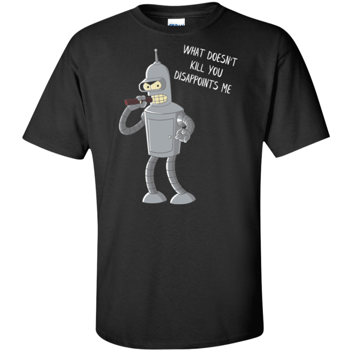 T-Shirts Black / XLT Disappointed Tall T-Shirt