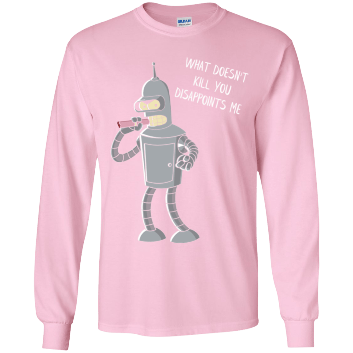 T-Shirts Light Pink / YS Disappointed Youth Long Sleeve T-Shirt