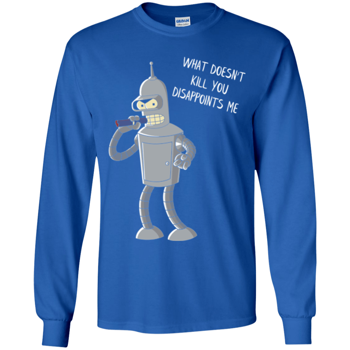 T-Shirts Royal / YS Disappointed Youth Long Sleeve T-Shirt