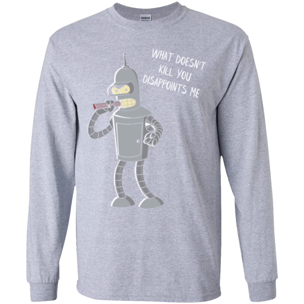 T-Shirts Sport Grey / YS Disappointed Youth Long Sleeve T-Shirt