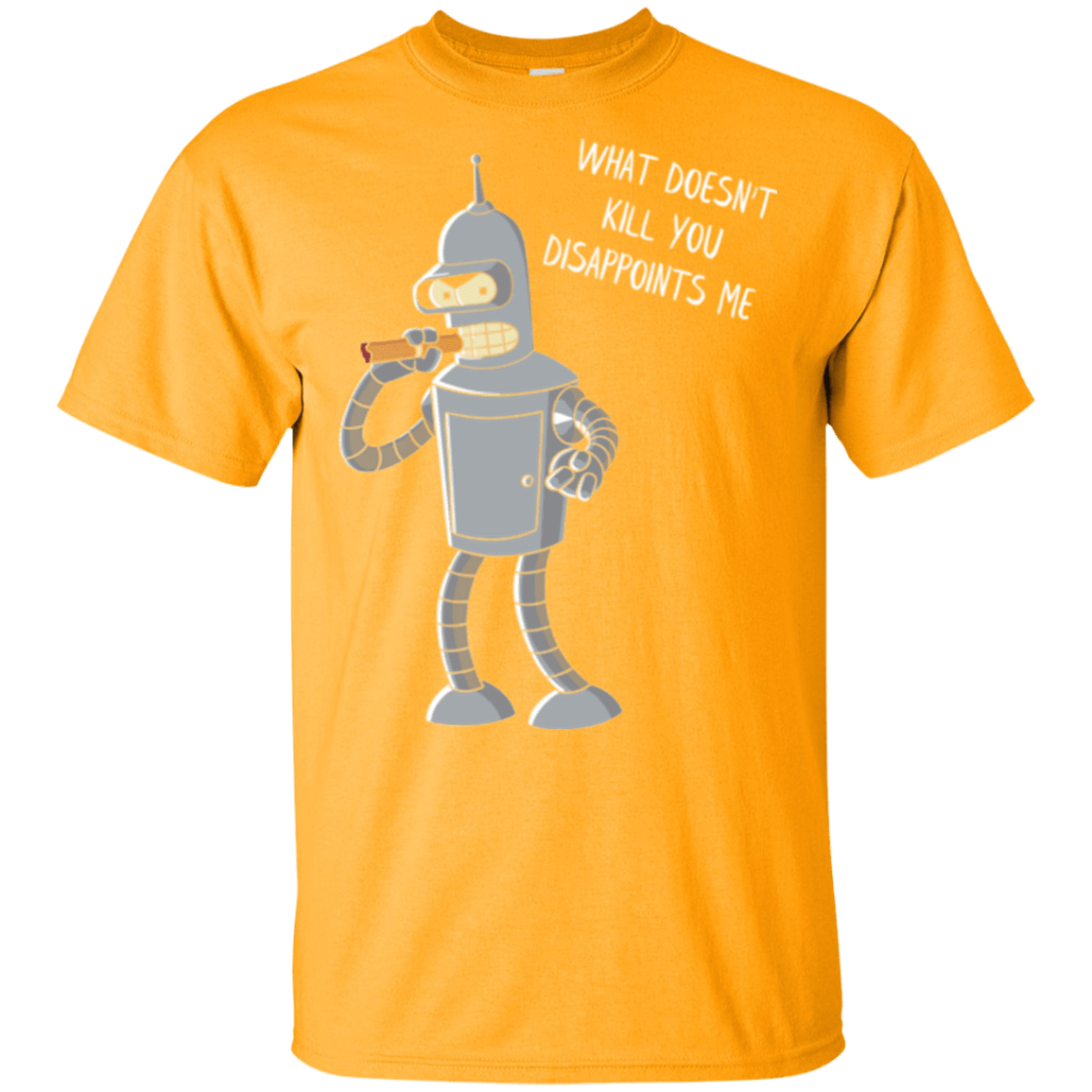 T-Shirts Gold / YXS Disappointed Youth T-Shirt