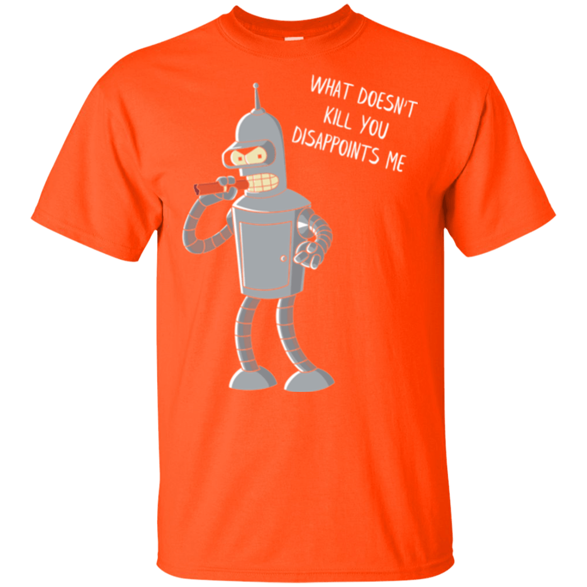 T-Shirts Orange / YXS Disappointed Youth T-Shirt