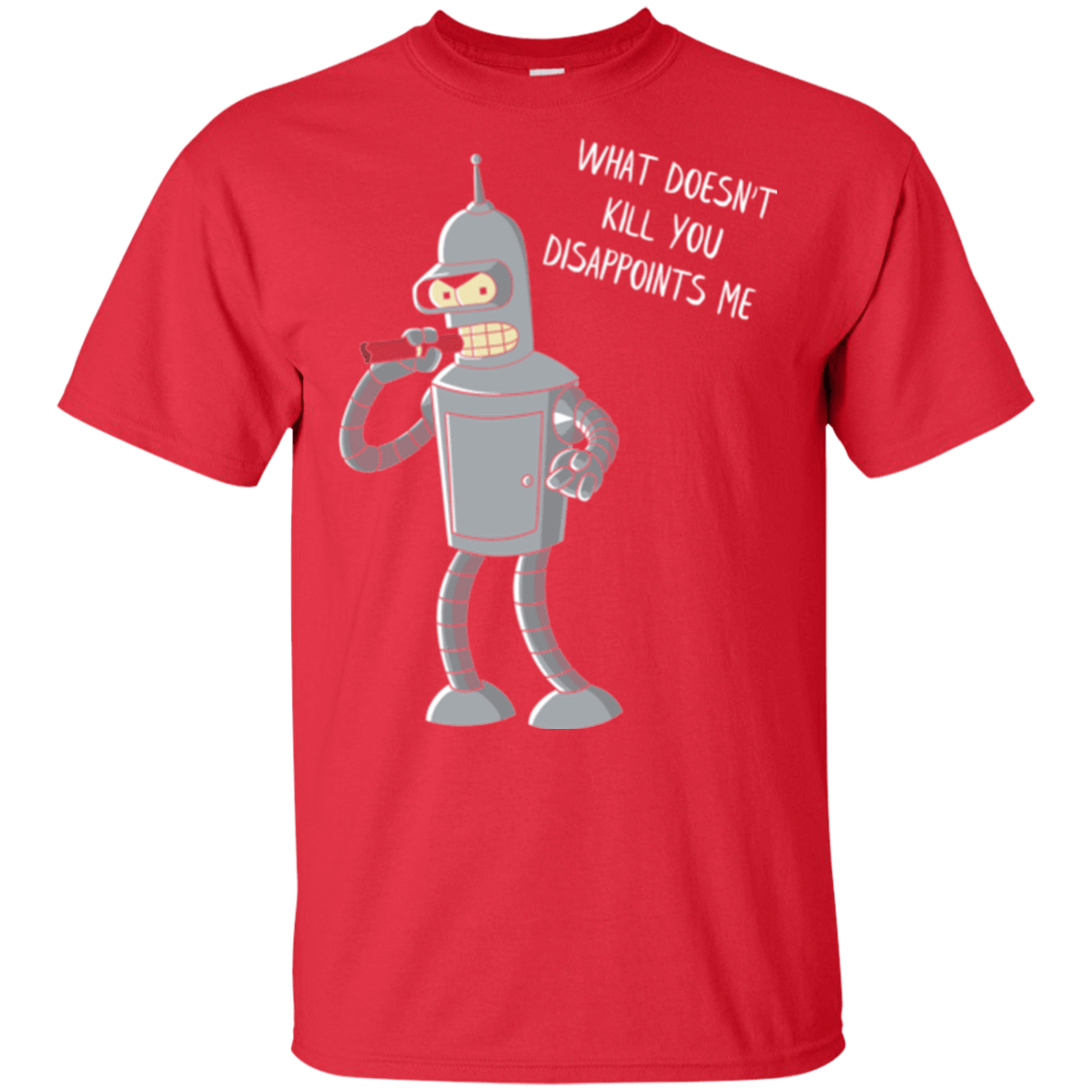 T-Shirts Red / YXS Disappointed Youth T-Shirt