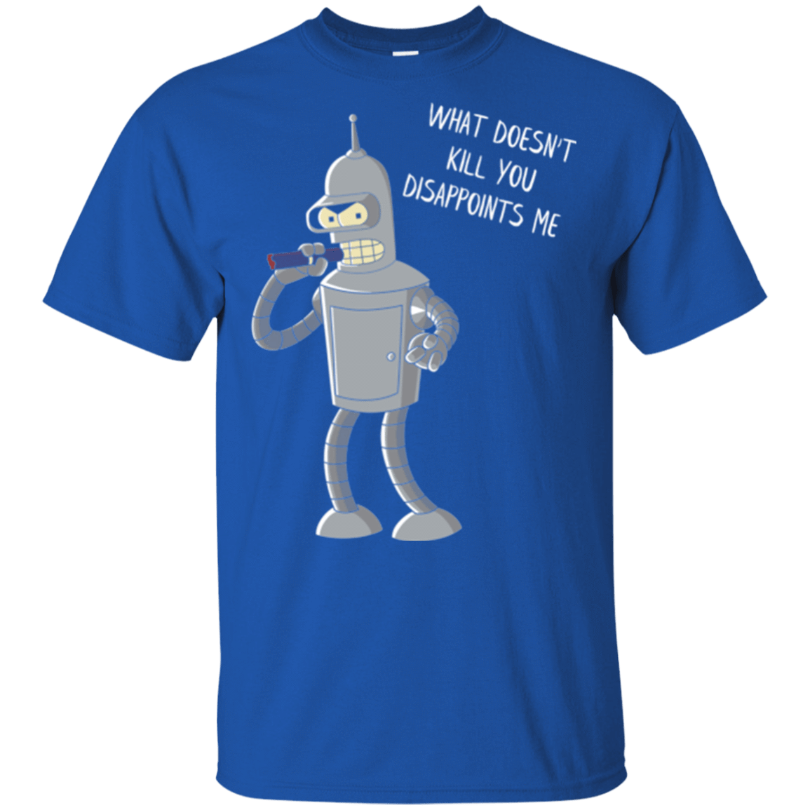 T-Shirts Royal / YXS Disappointed Youth T-Shirt