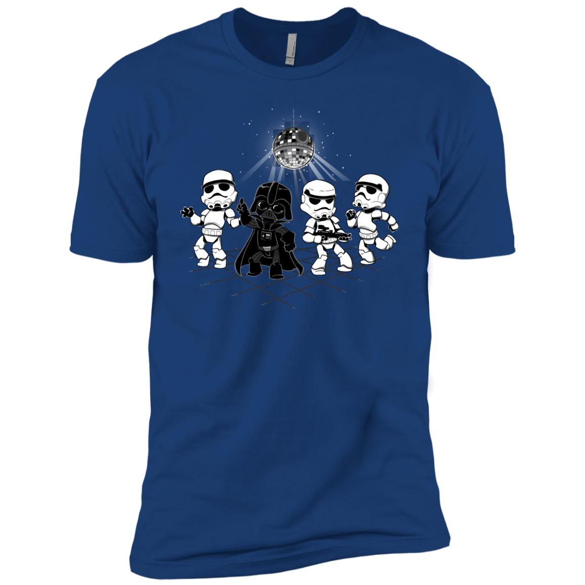 T-Shirts Royal / YXS Disco Dark Side Boys Premium T-Shirt