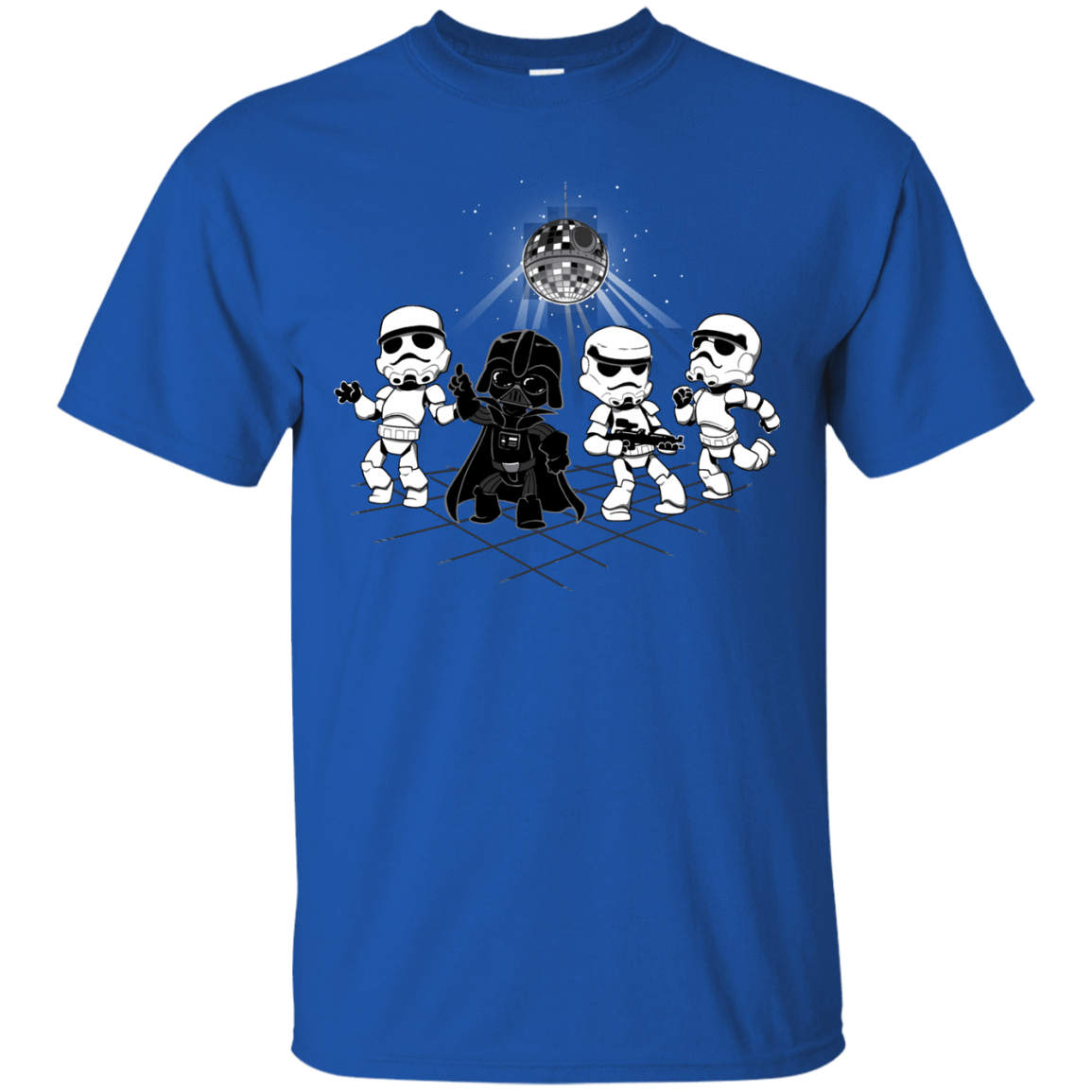 T-Shirts Royal / Small Disco Dark Side T-Shirt