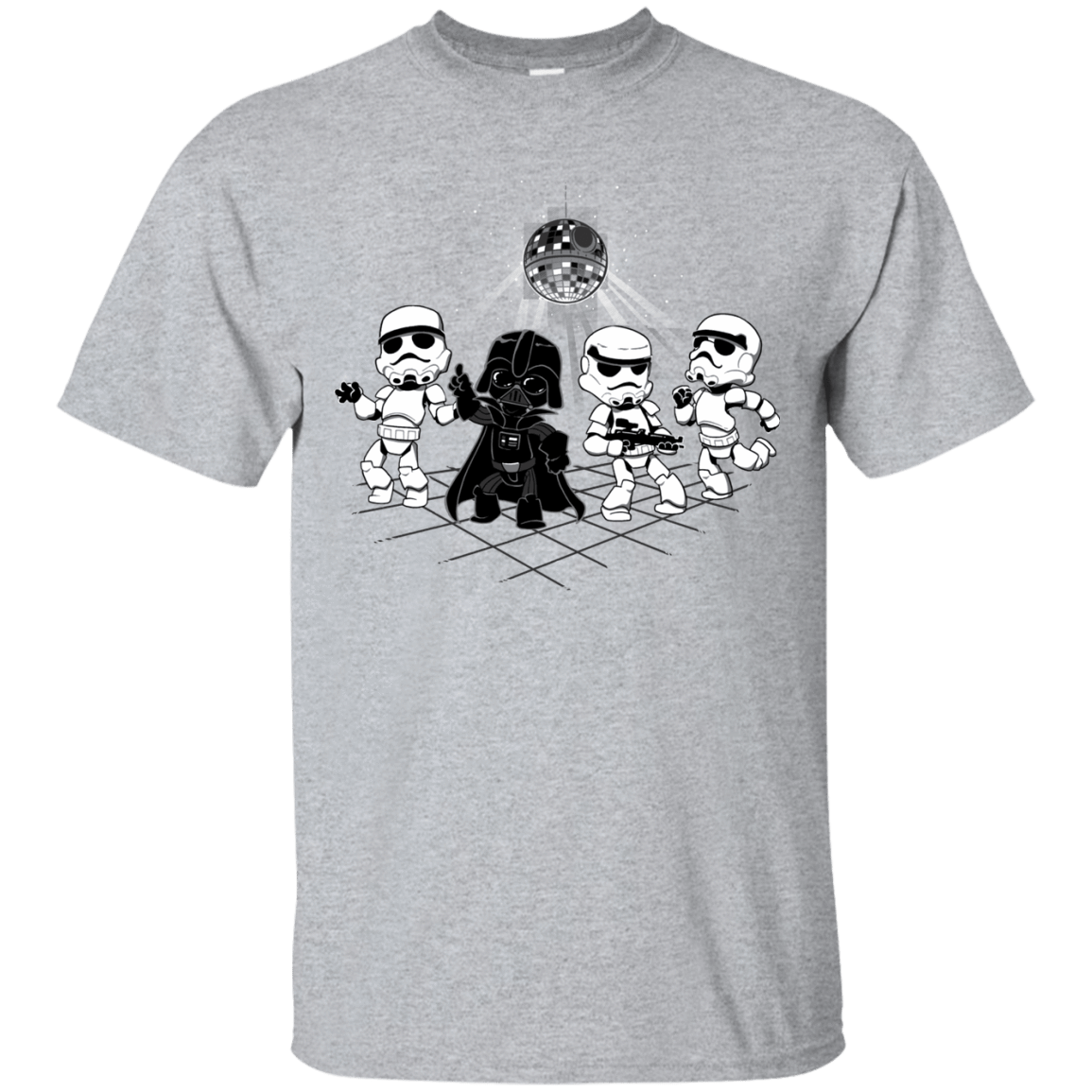 T-Shirts Sport Grey / Small Disco Dark Side T-Shirt