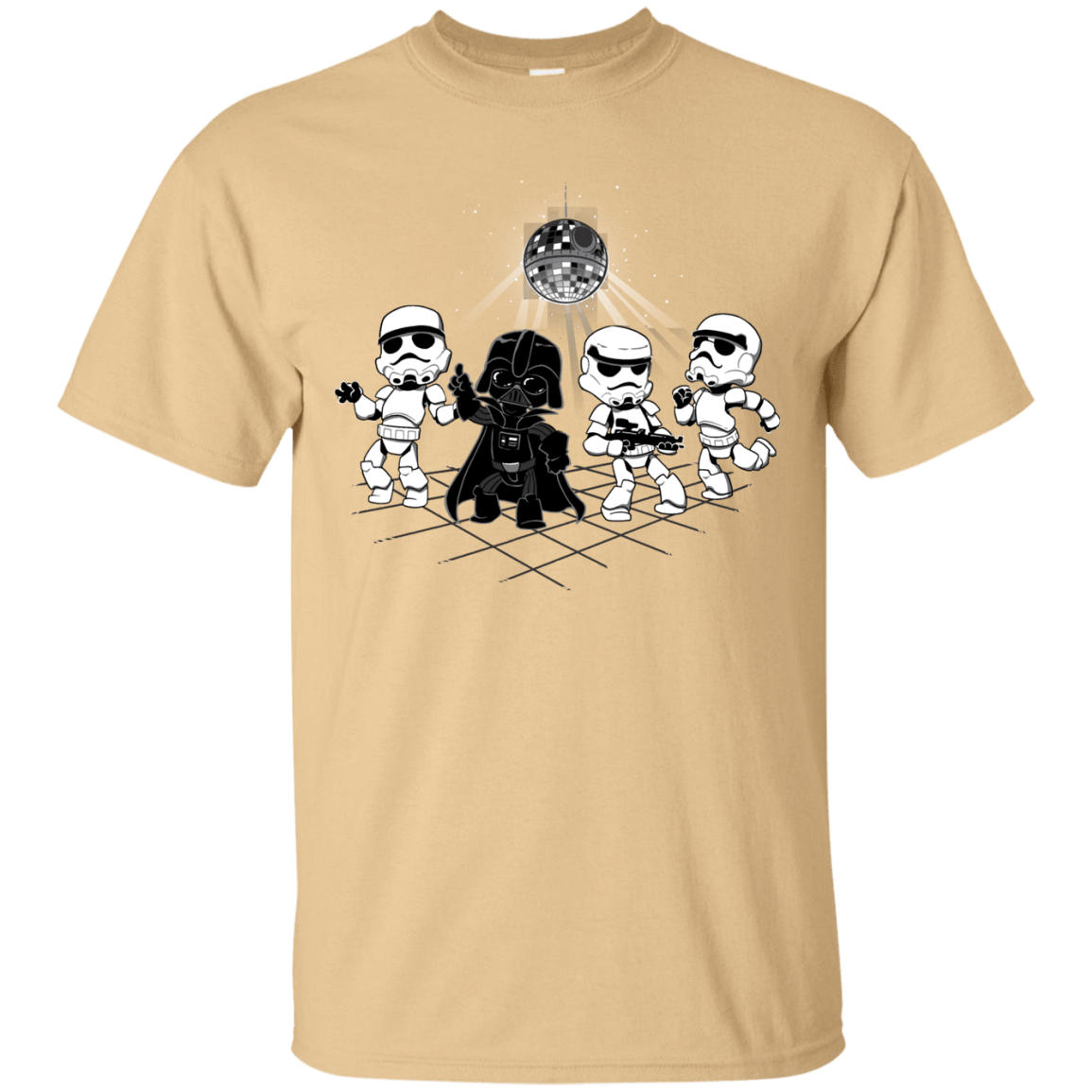 T-Shirts Vegas Gold / Small Disco Dark Side T-Shirt