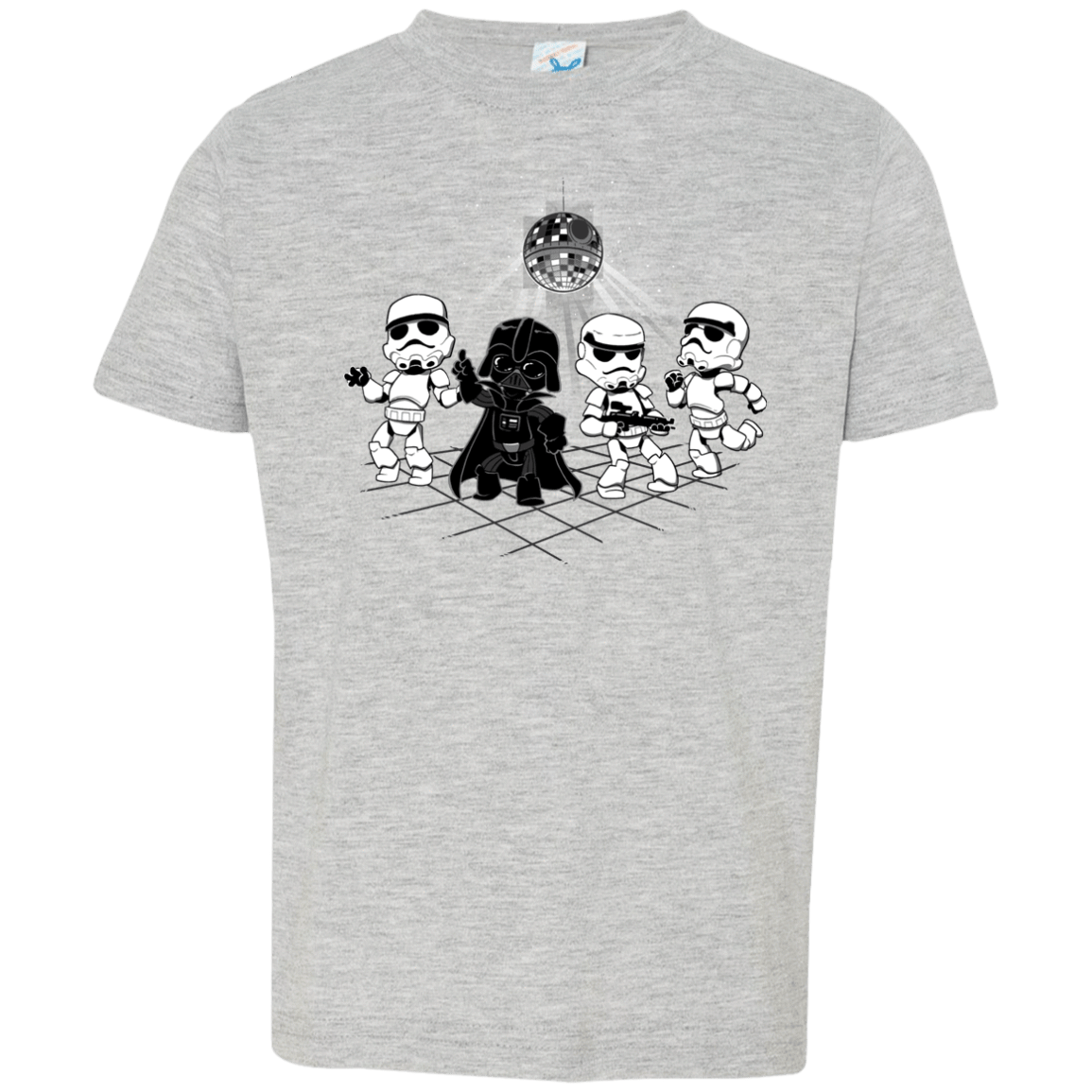 T-Shirts Heather / 2T Disco Dark Side Toddler Premium T-Shirt