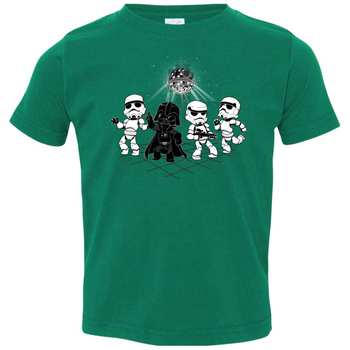 T-Shirts Kelly / 2T Disco Dark Side Toddler Premium T-Shirt