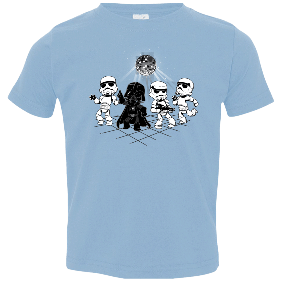 T-Shirts Light Blue / 2T Disco Dark Side Toddler Premium T-Shirt