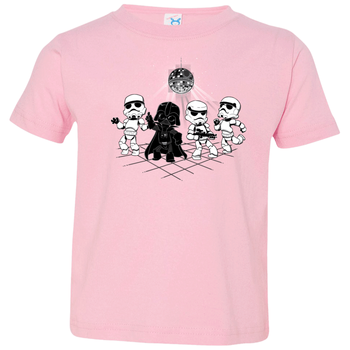 T-Shirts Pink / 2T Disco Dark Side Toddler Premium T-Shirt
