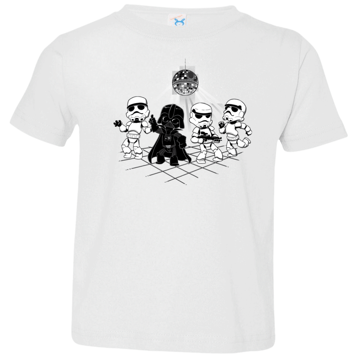 T-Shirts White / 2T Disco Dark Side Toddler Premium T-Shirt
