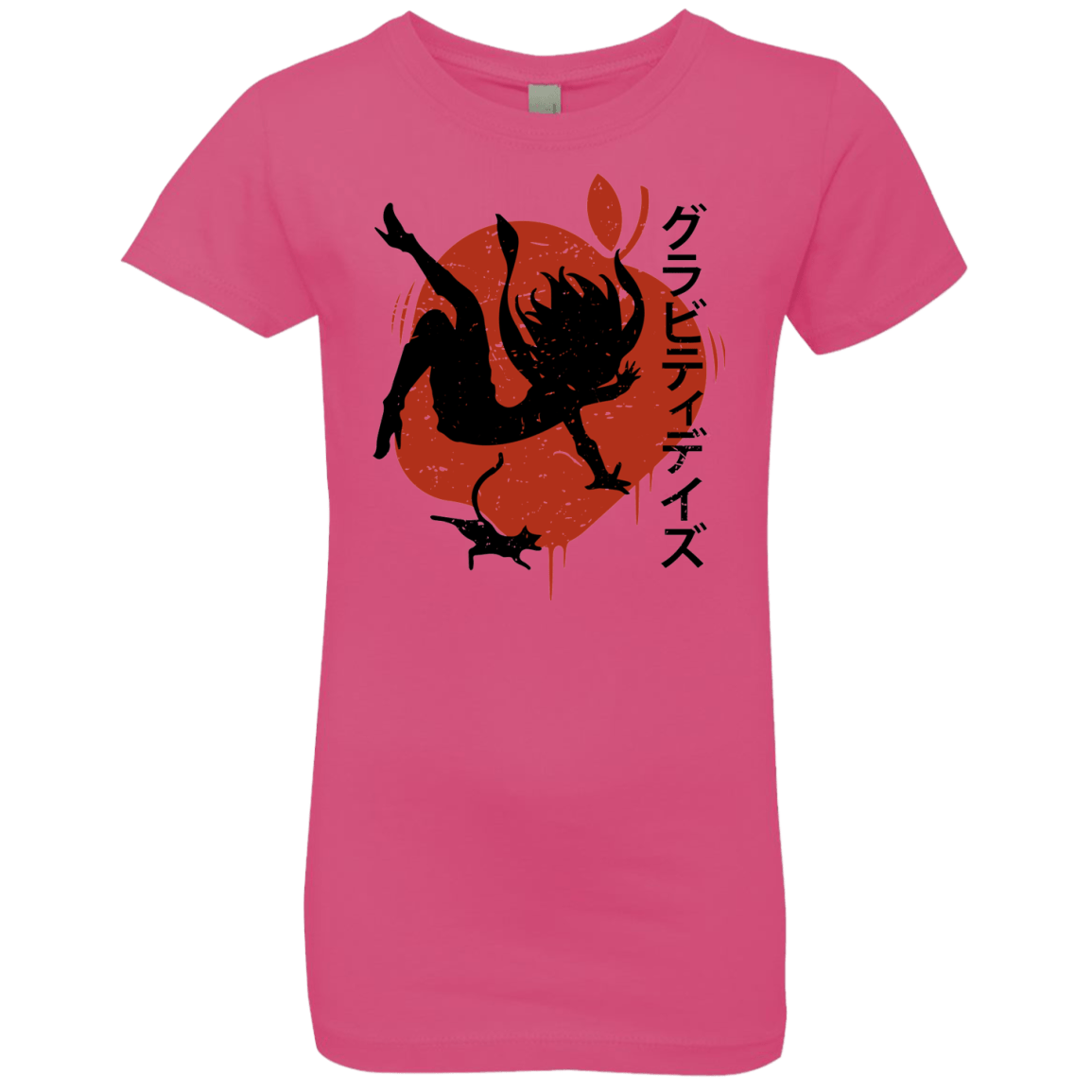 T-Shirts Hot Pink / YXS Discover the Gravitation Girls Premium T-Shirt