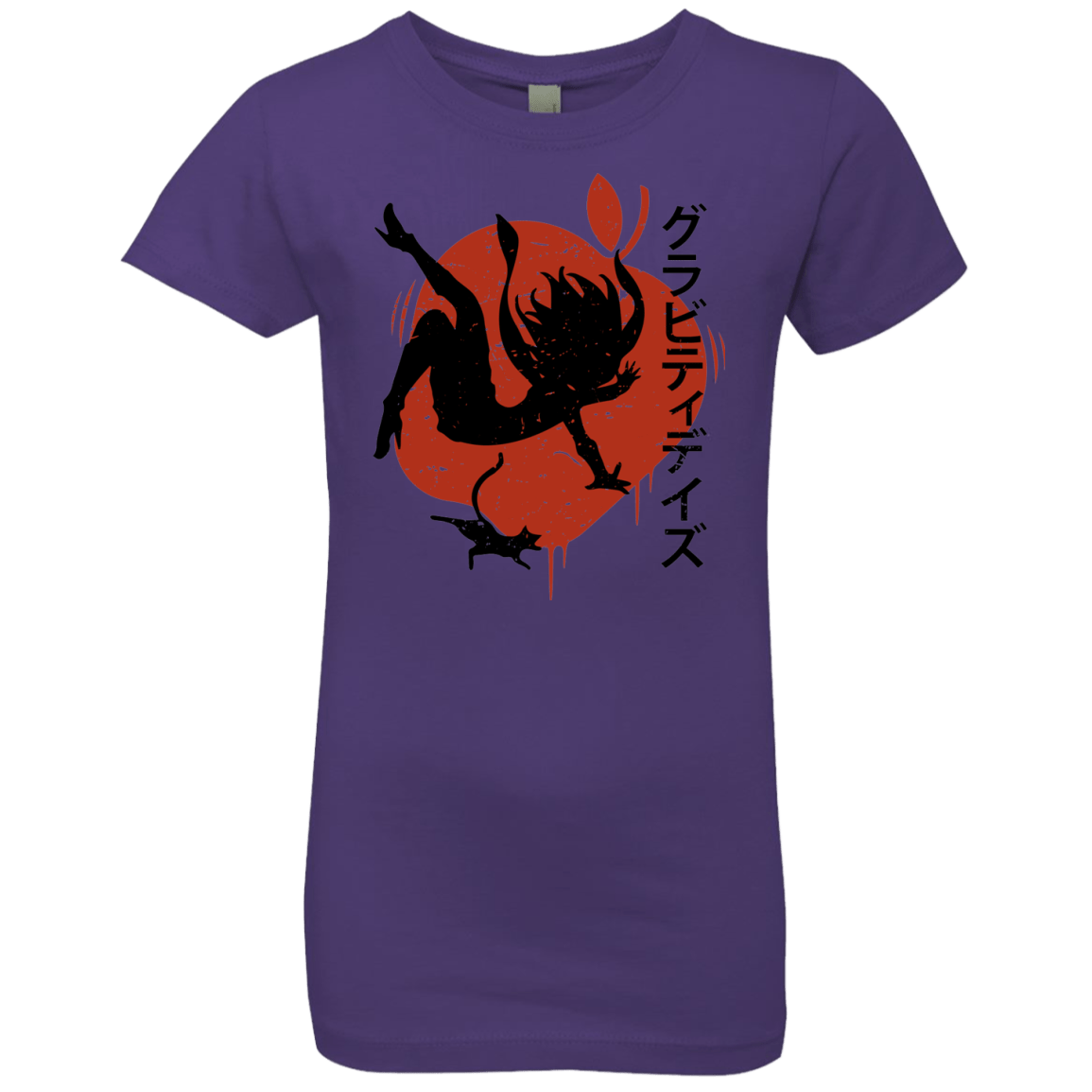 T-Shirts Purple Rush / YXS Discover the Gravitation Girls Premium T-Shirt