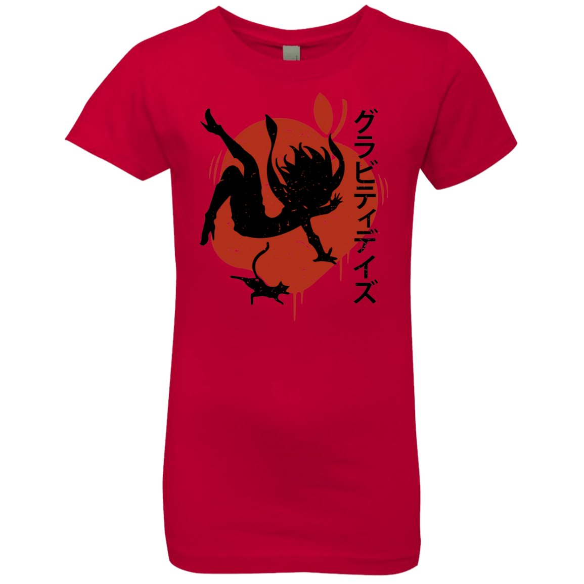 T-Shirts Red / YXS Discover the Gravitation Girls Premium T-Shirt