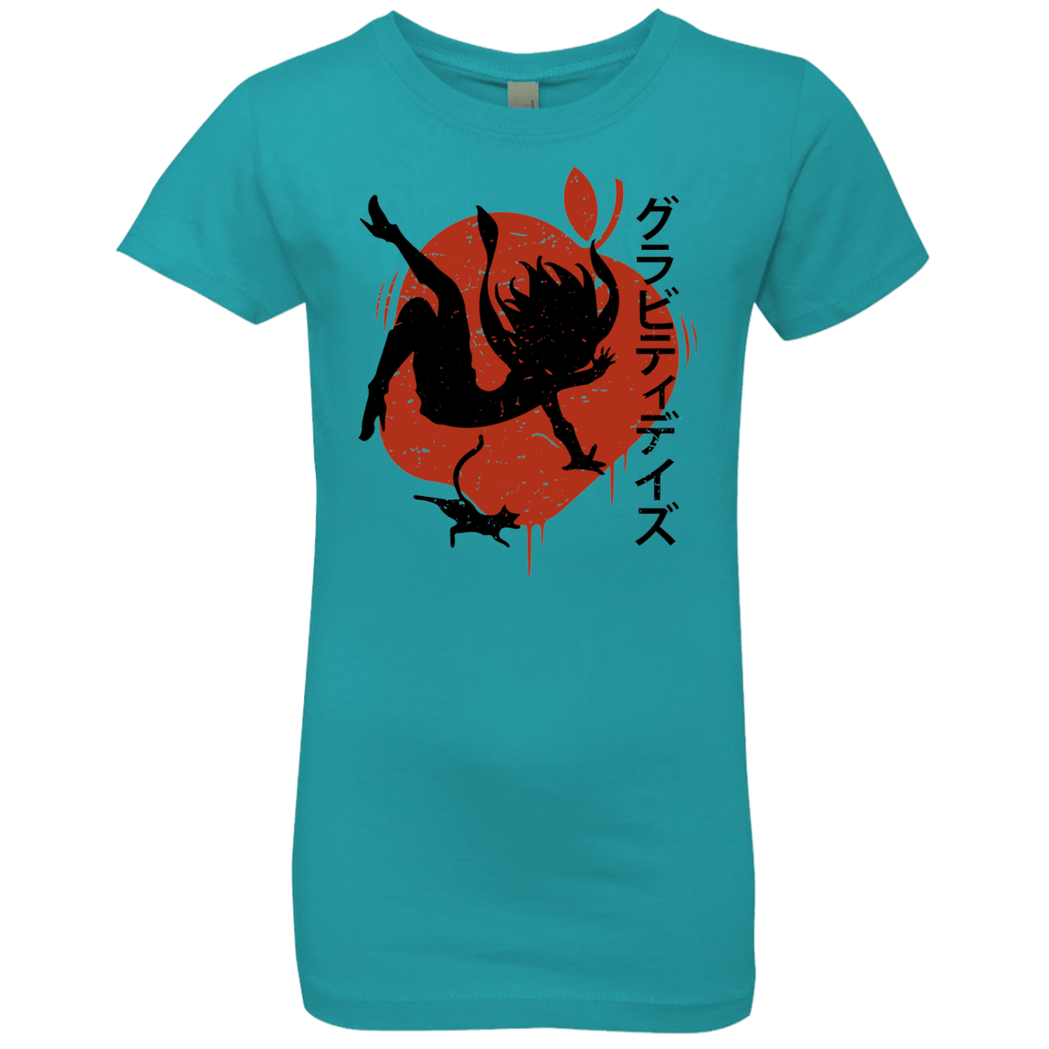 T-Shirts Tahiti Blue / YXS Discover the Gravitation Girls Premium T-Shirt