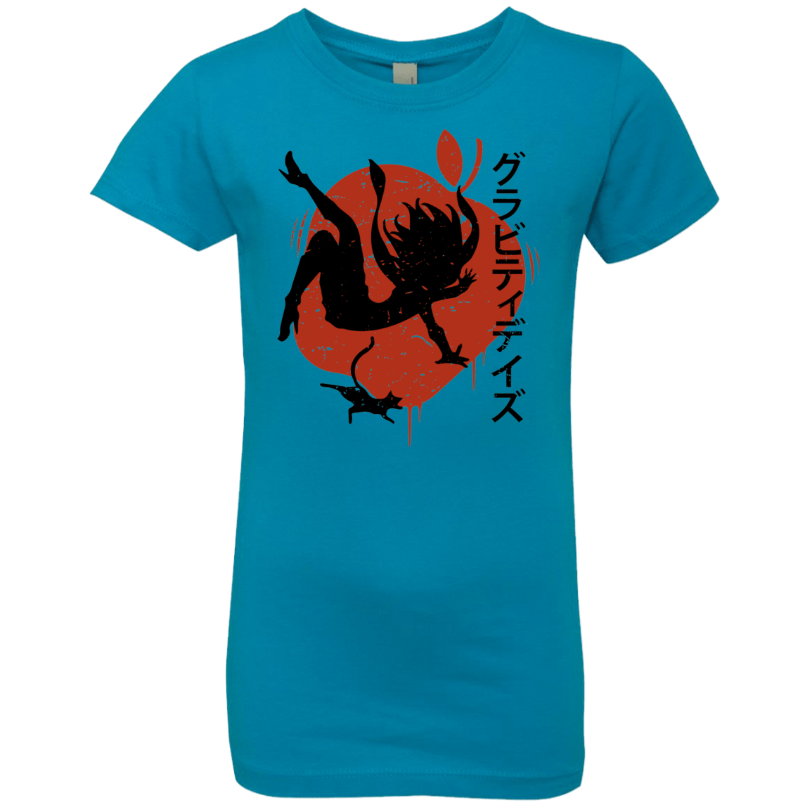 T-Shirts Turquoise / YXS Discover the Gravitation Girls Premium T-Shirt