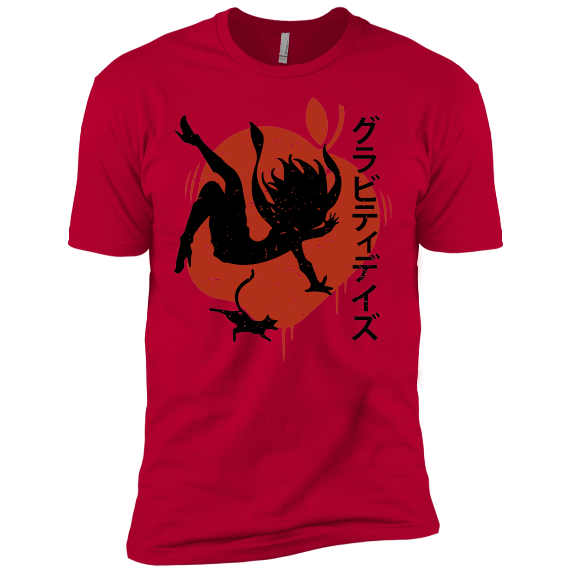 T-Shirts Red / X-Small Discover the Gravitation Men's Premium T-Shirt