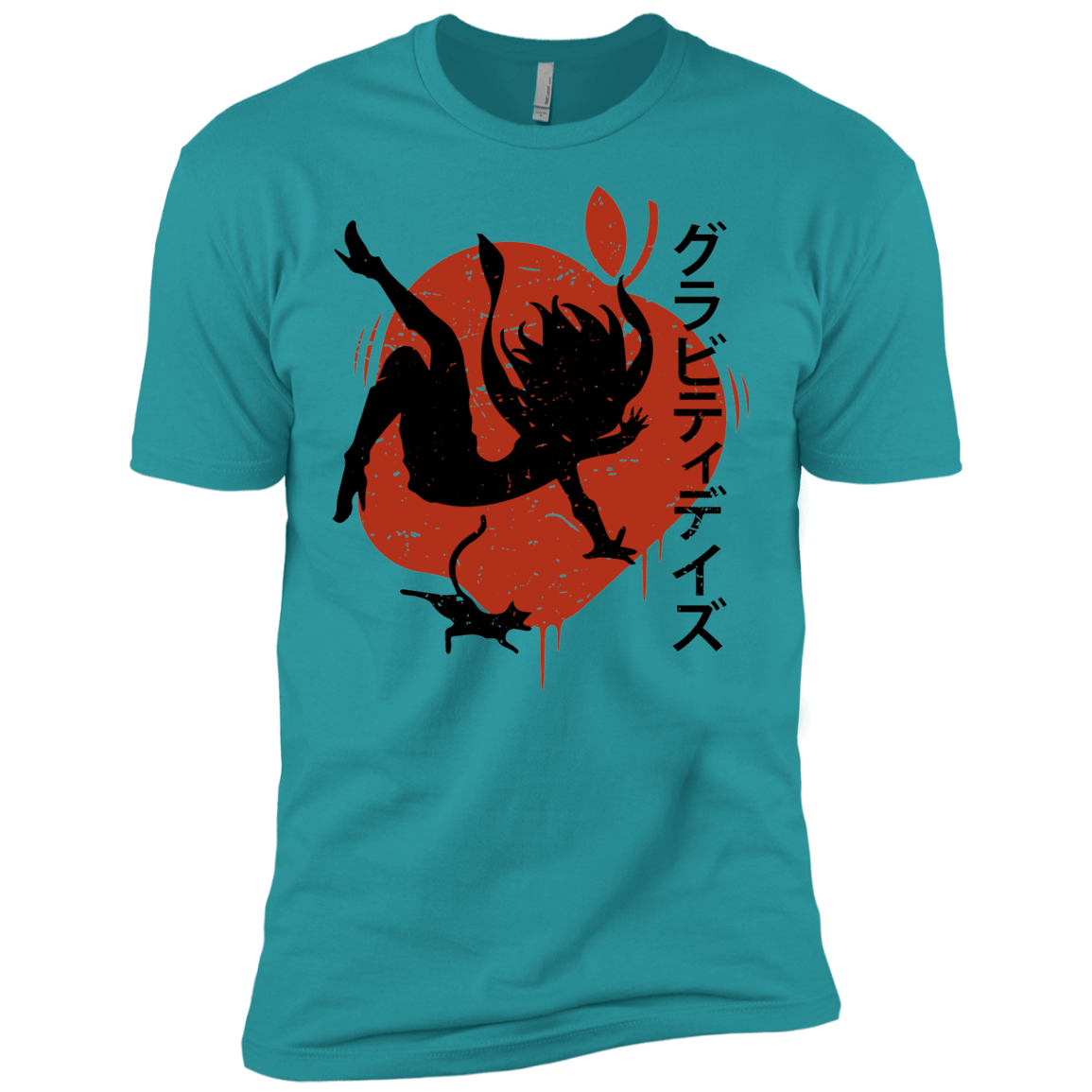 T-Shirts Tahiti Blue / X-Small Discover the Gravitation Men's Premium T-Shirt