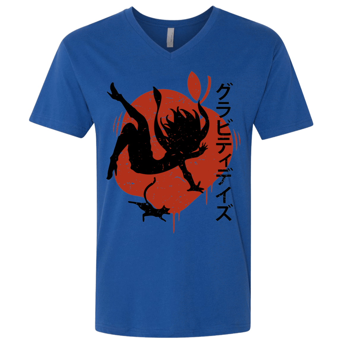 T-Shirts Royal / X-Small Discover the Gravitation Men's Premium V-Neck