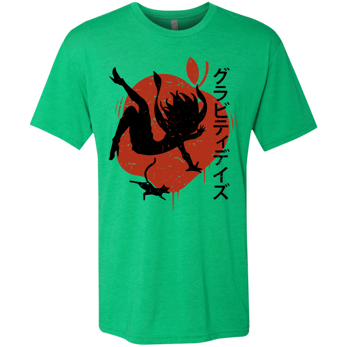 T-Shirts Envy / Small Discover the Gravitation Men's Triblend T-Shirt