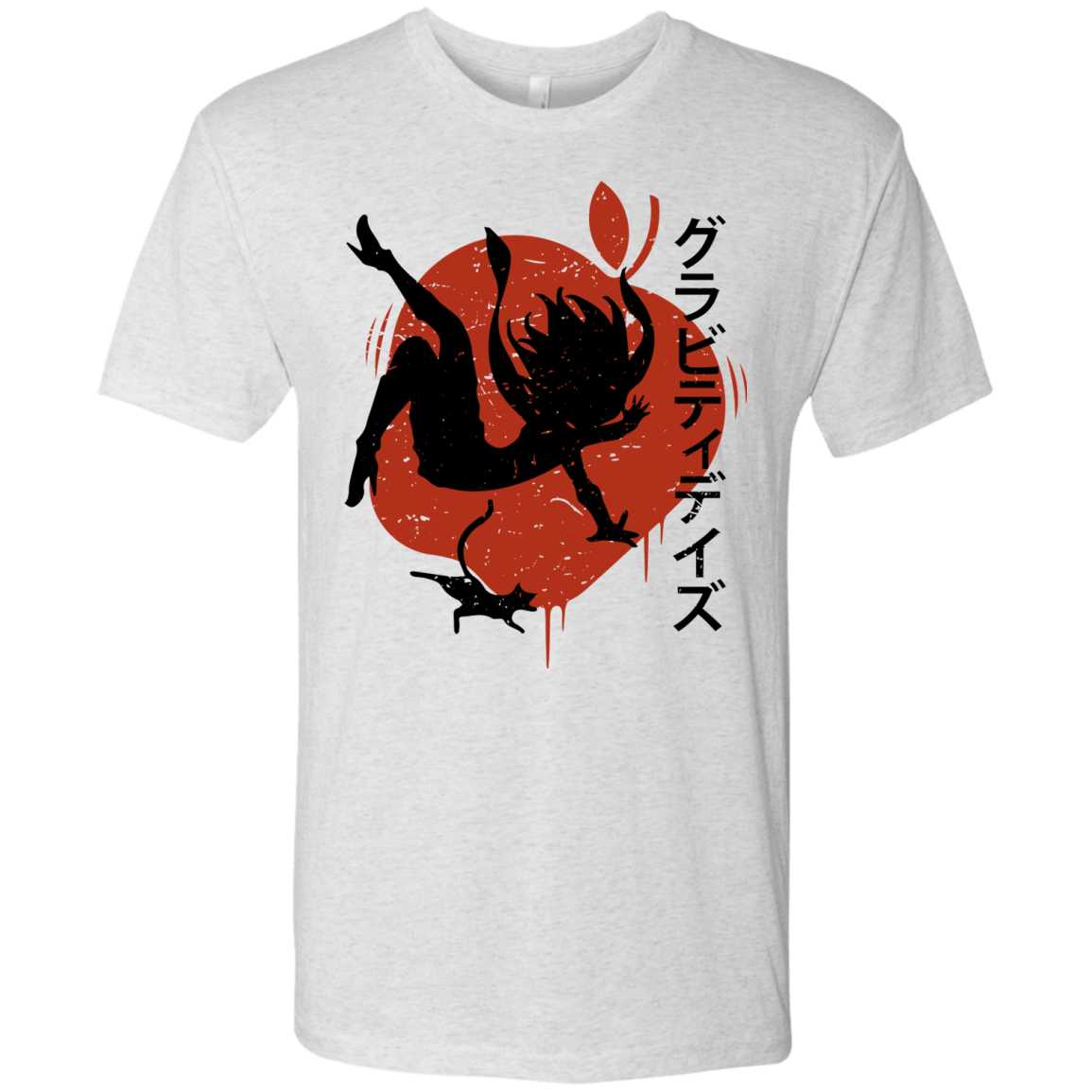 T-Shirts Heather White / Small Discover the Gravitation Men's Triblend T-Shirt