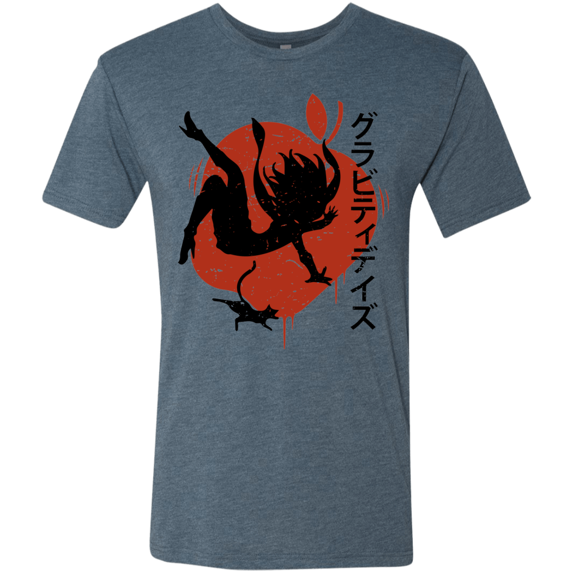 T-Shirts Indigo / Small Discover the Gravitation Men's Triblend T-Shirt